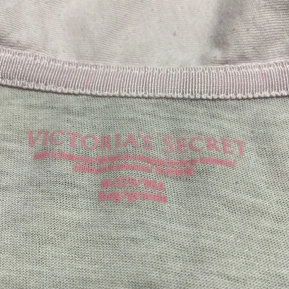 4/$24🦩Victoria’s Secret Pink Night Shirt Medium - Picture 6 of 8